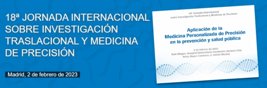 18ª Jornada Internacional sobre Investigación Traslacional y Medicina de Precisión 