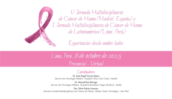 I Jornadas Multidisciplinarias de Cáncer de Mama España-Latinoamérica 2025