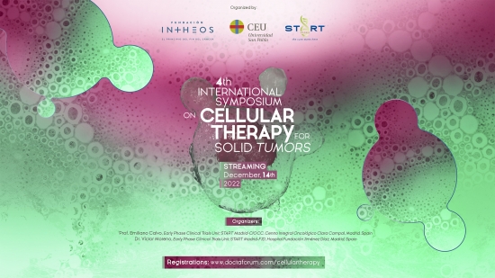 4th International Symposium on Cellular Therapy for Solid Tumors
