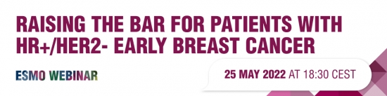 RAISING THE BAR FOR PATIENTS WITH HR+/HER2- EARLY BREAST CANCER
