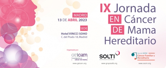 IX Jornada en Cáncer de Mama Hereditario