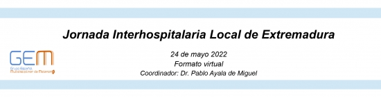 Jornadas Interhospitalarias de melanoma de Extremadura