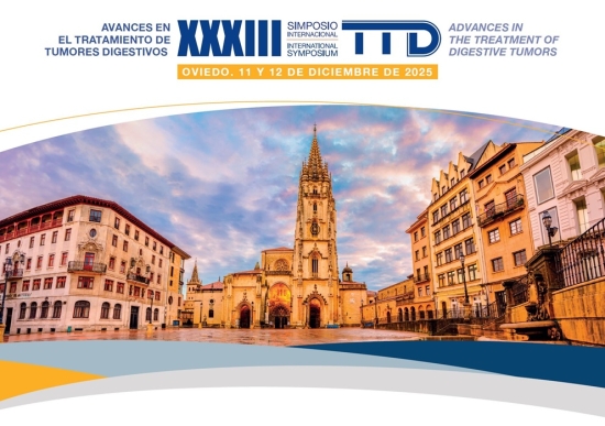 XXXIII Simposio Internacional TTD Avances en el Tratamiento de Tumores Digestivos