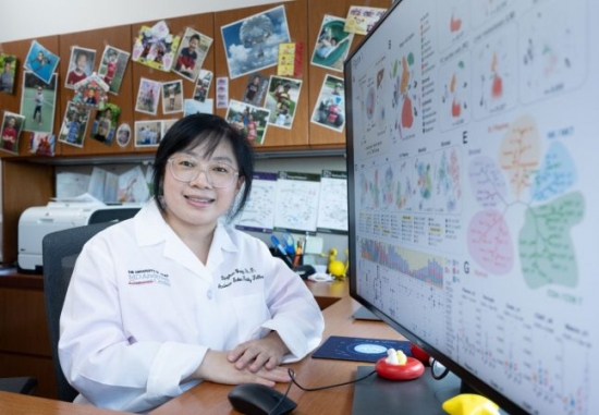 From a small village in China to MD Anderson: Genomic medicine researcher looks to the future of big data in cancer care