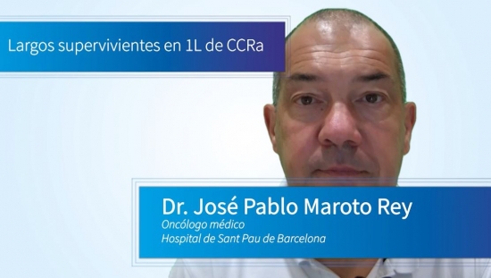 Largos supervivientes en 1L de CCRa – Dr. José Pablo Maroto Rey. Oncólogo médico. Hospital de Sant Pau de Barcelona