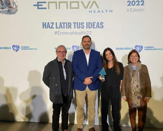 Grupo Arán y la plataforma Oncomedic reciben el Premio E-nnova Health 2022