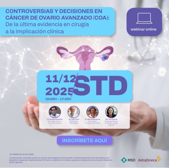 Controversias y decisiones en cáncer de ovario avanzado (COA): de la última evidencia en cirugía a la implicación clínica”