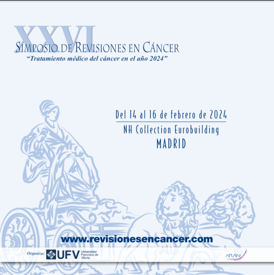 XXVI Simposio Revisiones en Cáncer 2024
