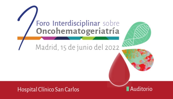 Foro interdisciplinar sobre Oncohematogeriatría 