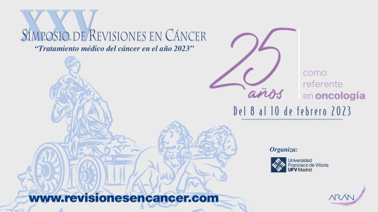 XXV Simposio de Revisiones en Cáncer 2023